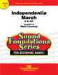 Independentia Concert Band sheet music cover